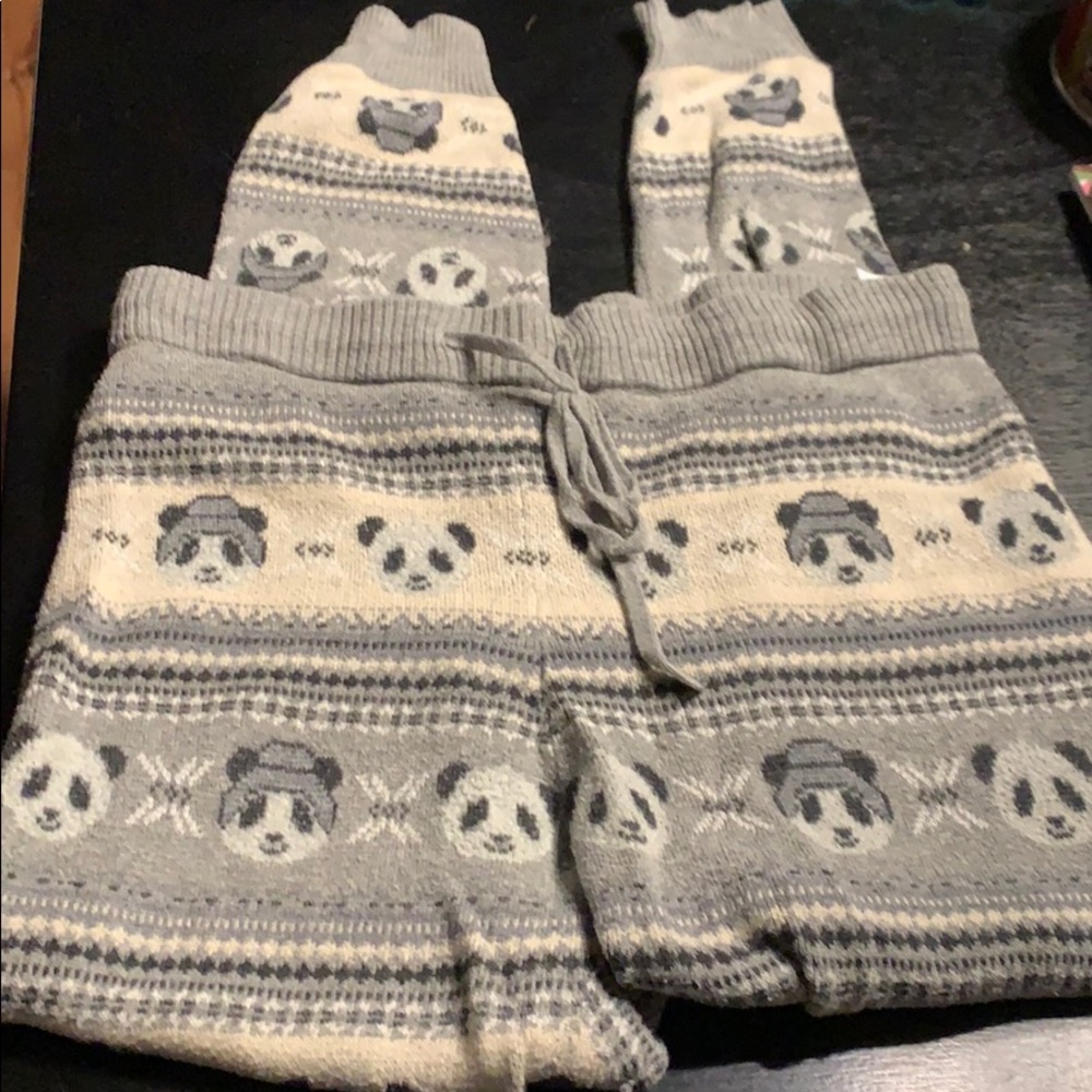 Panda Sweater Pants by AE